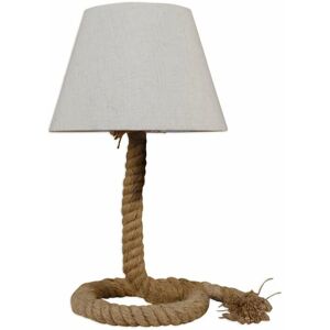 Näeve 3147223 Weiße Rope Tischleuchte - Tischlampe Näeve 3147223 Weiße Rope Tischleuchte - Tischlampe