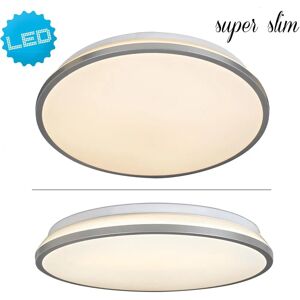 NÄVE Alicante Deckenleuchte - 39cm, Modern, Weiß & Silber NÄVE Alicante Deckenleuchte - 39cm, Modern, Weiß & Silber