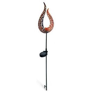 Luce da terra esterna Näve - Lampada solare LED IP44 Luce da terra esterna Näve - Lampada solare LED IP44