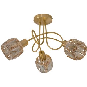 Näve Josefa Gold Deckenleuchte 3-flammig Näve Josefa Gold Deckenleuchte 3-flammig