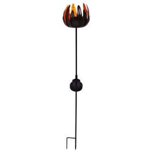 Lumière de jardin solaire LED - Fleurs IP44 - Publicité Lumière de jardin solaire LED - Fleurs IP44 - Publicité