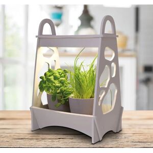 Naeve Mini Garden - 50 cm Weiße Pflanzenwachstumsleuchte Naeve Mini Garden - 50 cm Weiße Pflanzenwachstumsleuchte