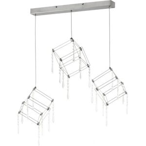 Suspension LED NÄVE Araneus Chrome - Publicité Suspension LED NÄVE Araneus Chrome - Publicité