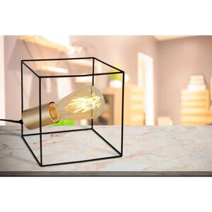 Lampe de table Naeve Canto - E27, 16cm, Noir - Publicité Lampe de table Naeve Canto - E27, 16cm, Noir - Publicité
