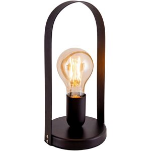 Lampe de Table en Métal Naeve Faro - Lampe, Noire - Publicité Lampe de Table en Métal Naeve Faro - Lampe, Noire - Publicité