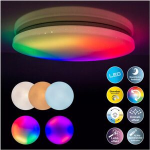 NÄVE Rainbow Ceiling Light - Dimmable, RGB, Indoor NÄVE Rainbow Ceiling Light - Dimmable, RGB, Indoor