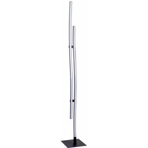 Näve Onda Stehlampe - Moderne LED Stehleuchte - 130cm Schwarz Näve Onda Stehlampe - Moderne LED Stehleuchte - 130cm Schwarz