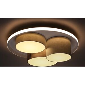 NÄVE Eppan 3-flammige Deckenleuchte Grau - Deckenlampe NÄVE Eppan 3-flammige Deckenleuchte Grau - Deckenlampe