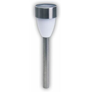 Näve LED Solar Gartenlicht - Wasserdicht IP44 - Silber Näve LED Solar Gartenlicht - Wasserdicht IP44 - Silber