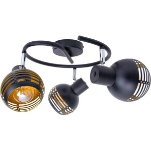 Lampe murale et plafonnier noir Näve Casco - Éclairage intérieur - Publicité Lampe murale et plafonnier noir Näve Casco - Éclairage intérieur - Publicité