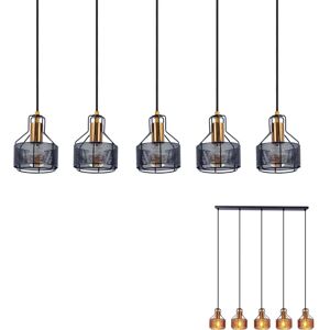 NÄVE Modèle 7092722 Suspension en Filet Métallique - Lampe Suspendue - Publicité NÄVE Modèle 7092722 Suspension en Filet Métallique - Lampe Suspendue - Publicité