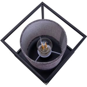 NÄVE Lampe de Table BETA - Métal Gris Intérieur - Publicité NÄVE Lampe de Table BETA - Métal Gris Intérieur - Publicité