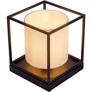 Lampe de Table NÄVE BETA - Cube, 17cm, E14, Blanc, Intérieur - Publicité Lampe de Table NÄVE BETA - Cube, 17cm, E14, Blanc, Intérieur - Publicité