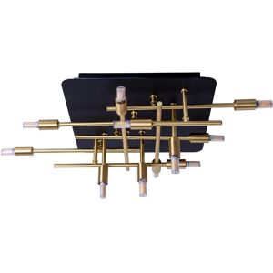 NÄVE Ancona 11-flammige Deckenleuchte Braun Messing - Deckenleuchte NÄVE Ancona 11-flammige Deckenleuchte Braun Messing - Deckenleuchte