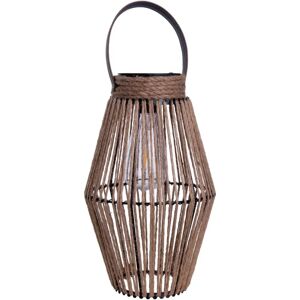 Näve Korbinian Beiget Solar-LED-Leuchte - Outdoor, Warmweiß, 30cm Näve Korbinian Beiget Solar-LED-Leuchte - Outdoor, Warmweiß, 30cm