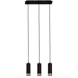 Näve Fridu Pendant Light - 3 Flame Black Modern Lighting Näve Fridu Pendant Light - 3 Flame Black Modern Lighting
