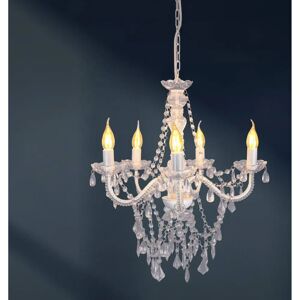 NÄVE 5-flame Pendant Light - Elegant Indoor Ceiling Lamp NÄVE 5-flame Pendant Light - Elegant Indoor Ceiling Lamp