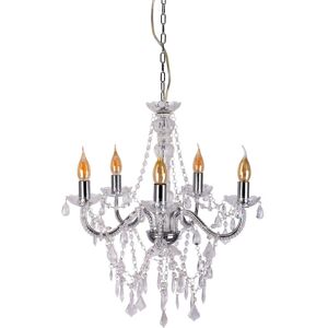 NÄVE 5-flame chandelier - Pendant Light NÄVE 5-flame chandelier - Pendant Light
