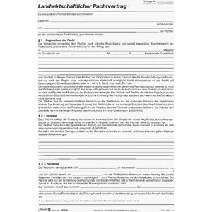 Baier 1025215 - Mietvertrag - A4, 4 Seiten Baier 1025215 - Mietvertrag - A4, 4 Seiten