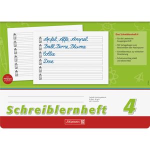 Brunnen 1044004 Quaderno scolastico - Quadrettato 4 - 16 fogli - Copertina resistente Brunnen 1044004 Quaderno scolastico - Quadrettato 4 - 16 fogli - Copertina resistente