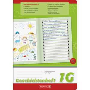 Brunnen 1044991 Heft - A4, 16 Blatt, Lineatur 1G Brunnen 1044991 Heft - A4, 16 Blatt, Lineatur 1G