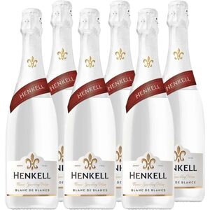Henkell Blanc de Blancs Dry-Sec Vin Mousseux - Vin Mousseux - Publicité Henkell Blanc de Blancs Dry-Sec Vin Mousseux - Vin Mousseux - Publicité