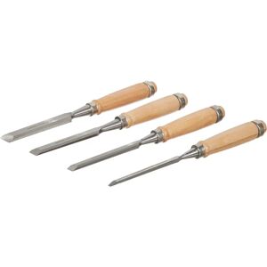 Mannesmann Hand Tools - Chisel Set 4 pcs - 6/12/18/24 mm Mannesmann Hand Tools - Chisel Set 4 pcs - 6/12/18/24 mm