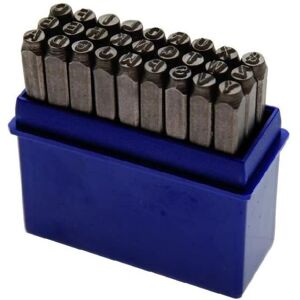 Mannesmann m 244-04 Letter Punch Set - Set van lettersnijders Mannesmann m 244-04 Letter Punch Set - Set van lettersnijders