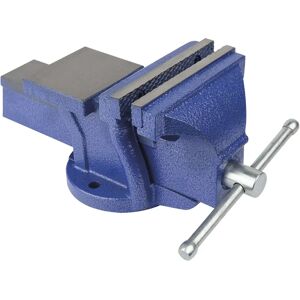 Mannesmann M712-125 Impact-Resistant Steel Vise - 125mm Mannesmann M712-125 Impact-Resistant Steel Vise - 125mm