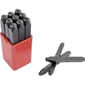 Set di punzoni Brüder Mannesmann M 243-Z-3 9 pezzi - Set di punzoni Set di punzoni Brüder Mannesmann M 243-Z-3 9 pezzi - Set di punzoni