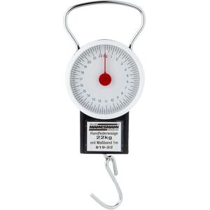 Balance à main Brüder Mannesmann M819-22 - Avec mètre ruban Balance à main Brüder Mannesmann M819-22 - Avec mètre ruban