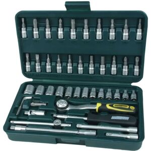 Brüder Mannesmann Socket Wrench Set - 46 Pieces Brüder Mannesmann Socket Wrench Set - 46 Pieces