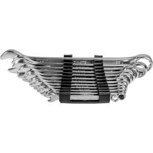 Brüder Mannesmann 12 Piece Combination Wrench Set - Garage Workshop Brüder Mannesmann 12 Piece Combination Wrench Set - Garage Workshop