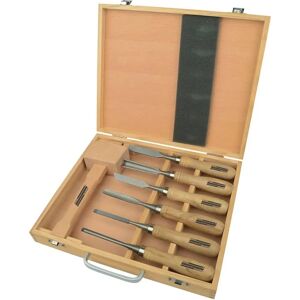 Mannesmann 7 Piece Wood Carving Tool Set - Wood Carving Tools Mannesmann 7 Piece Wood Carving Tool Set - Wood Carving Tools