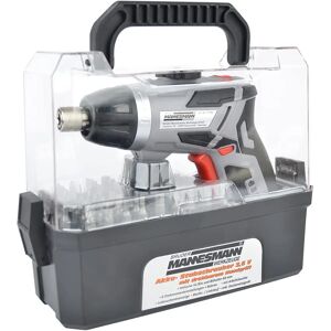 Perceuse sans fil Brüder Mannesmann - 52 pcs - 3,6 V Perceuse sans fil Brüder Mannesmann - 52 pcs - 3,6 V
