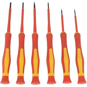 Brüder Mannesmann VDE Precision Screwdriver Set - 6 pcs Brüder Mannesmann VDE Precision Screwdriver Set - 6 pcs