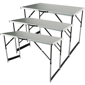 Brüder Mannesmann Opvouwbare Werktafels Set - 4 Hoogte-instellingen Brüder Mannesmann Opvouwbare Werktafels Set - 4 Hoogte-instellingen