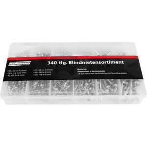 Mannesmann M13045 - Zestaw naprawczych nitów Mannesmann M13045 - Zestaw naprawczych nitów