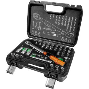 Mannesmann M18315 Torque Wrench Set - 5-25 Nm, 1/4" drive Mannesmann M18315 Torque Wrench Set - 5-25 Nm, 1/4" drive