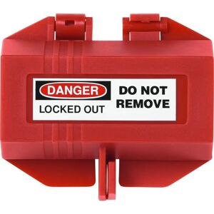 ABUS - P110 - Rouge - Plug lock ABUS - P110 - Rouge - Plug lock