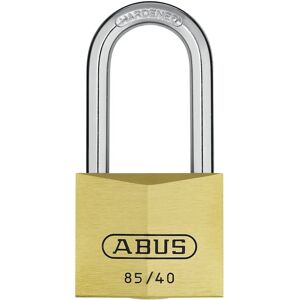 Abus Av-Vorhangschloss 85ib/40hb40 - Brass Padlock with Double Locking Abus Av-Vorhangschloss 85ib/40hb40 - Brass Padlock with Double Locking