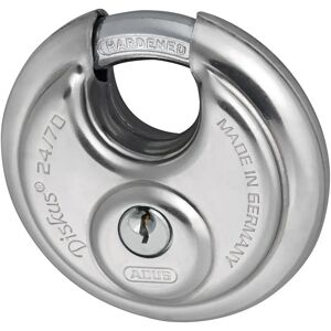 Serrure Diskus ABUS 1110 - 70 mm - Publicité Serrure Diskus ABUS 1110 - 70 mm - Publicité