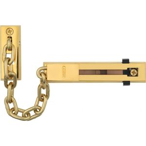 ABUS SK66 Door Chain - Child Safety, Steel Security, Brass Finish ABUS SK66 Door Chain - Child Safety, Steel Security, Brass Finish