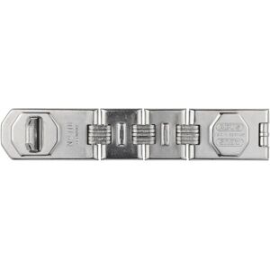 ABUS Model 01483 - Steel Hinged Hasp & Staple - 230mm ABUS Model 01483 - Steel Hinged Hasp & Staple - 230mm