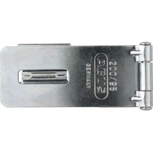 ABUS 200/95 Chrome Steel Hasp & Staple - Hasps & Staples ABUS 200/95 Chrome Steel Hasp & Staple - Hasps & Staples