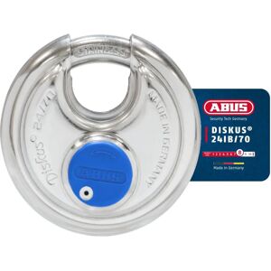 Candado Diskus de Acero Inoxidable ABUS 70mm - Seguridad Marítima Candado Diskus de Acero Inoxidable ABUS 70mm - Seguridad Marítima