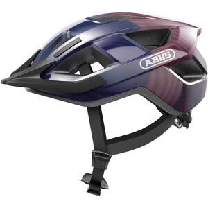 ABUS ADURO 3.0 Kerékpár sisak - Lila hullámok, M, 52-58cm - Város & Sport ABUS ADURO 3.0 Kerékpár sisak - Lila hullámok, M, 52-58cm - Város & Sport