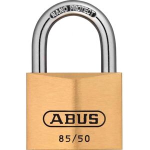 Abus Messing Padlock 85/50 - Lock for Low to Medium Security Abus Messing Padlock 85/50 - Lock for Low to Medium Security