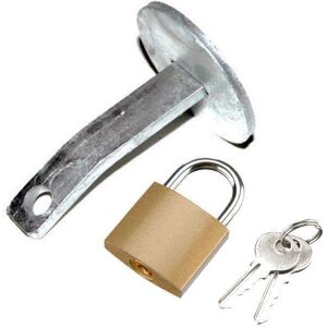 ABUS Brass Padlock 85/40mm Keyed Alike - Security Level 6 ABUS Brass Padlock 85/40mm Keyed Alike - Security Level 6