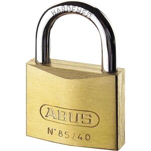 ABUS Brass Padlock Keyed Alike 85/60mm - Security Level 7 ABUS Brass Padlock Keyed Alike 85/60mm - Security Level 7